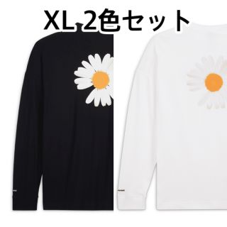 ナイキ(NIKE)の2色セット  NIKE x PEACEMINUSONE G-DRAGON ロンT(Tシャツ/カットソー(七分/長袖))