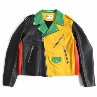 LOEWE - 【定価50万】Loewe ライダースジャケットの通販 by K|ロエベ