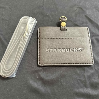 スターバックス(Starbucks)のスターバックス　非売品IDカードホルダー(パスケース/IDカードホルダー)