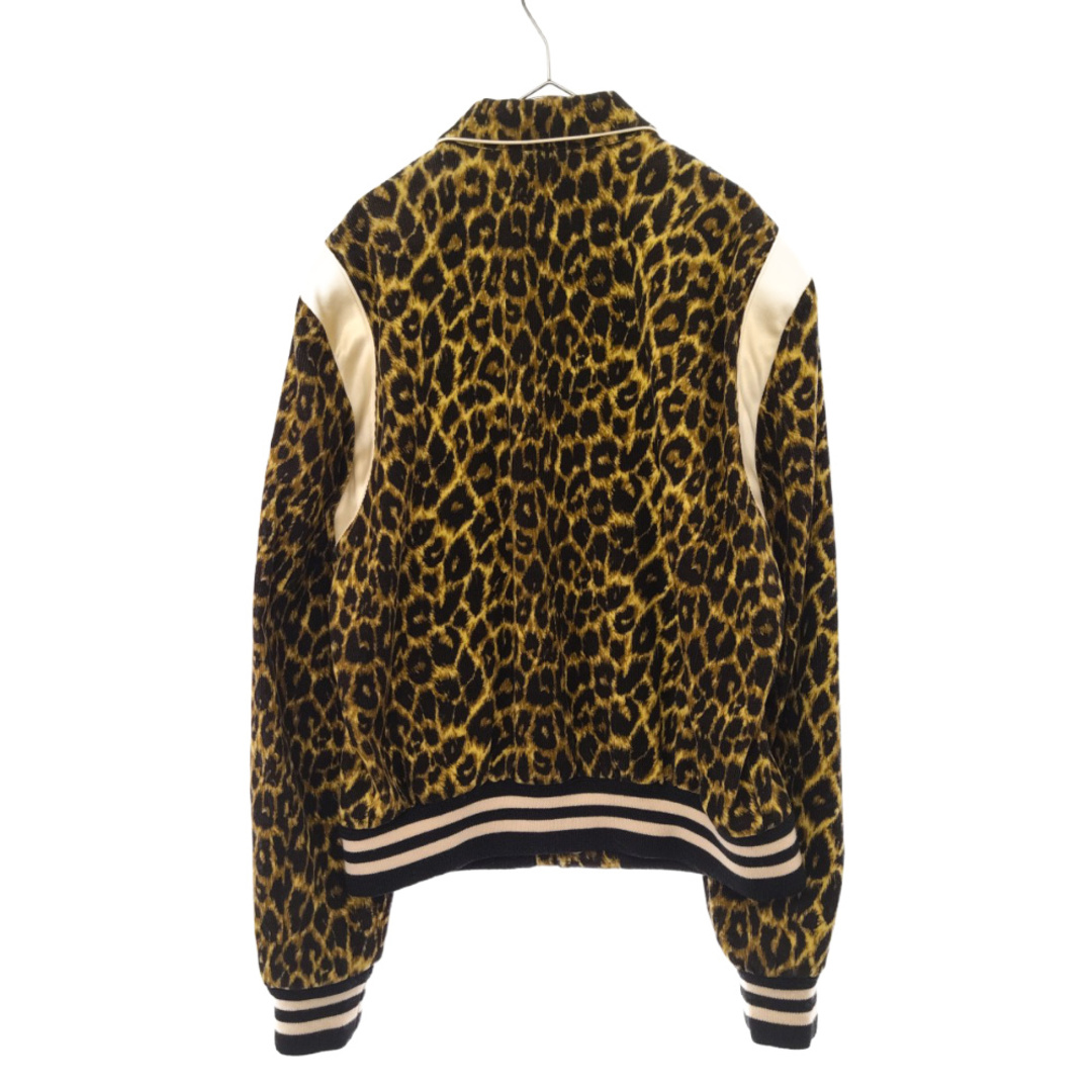 CELINE セリーヌ 20SS レオパード コーデュロイ テディ ブルゾン