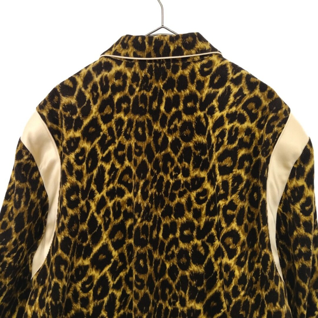 CELINE セリーヌ 20SS レオパード コーデュロイ テディ ブルゾン