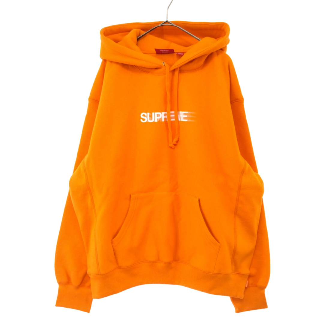 SUPREME シュプリーム 23SS Motion Logo Hooded Sweatshirt モーションロゴ フーデッド スウェット パーカー オレンジのサムネイル