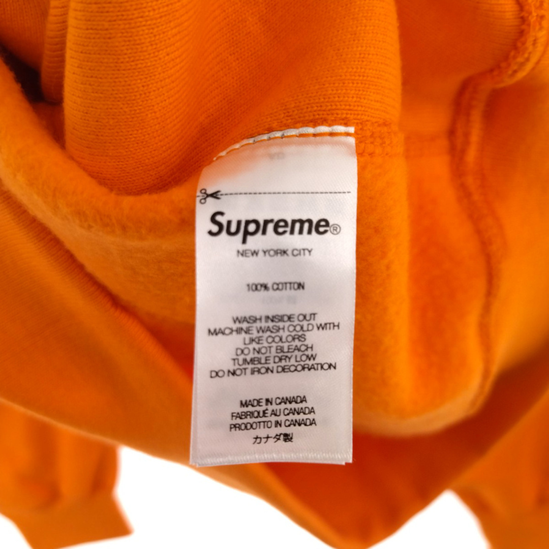 supreme Motion Logo Hooded モーション orange