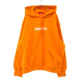 SUPREME シュプリームSS 23SS Motion Logo Hooded Sweat Shirt パーカー ダークタン L 正規品 / 30247