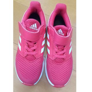 アディダス(adidas)のadidas 21センチ スニーカー チェリーレッド(スニーカー)