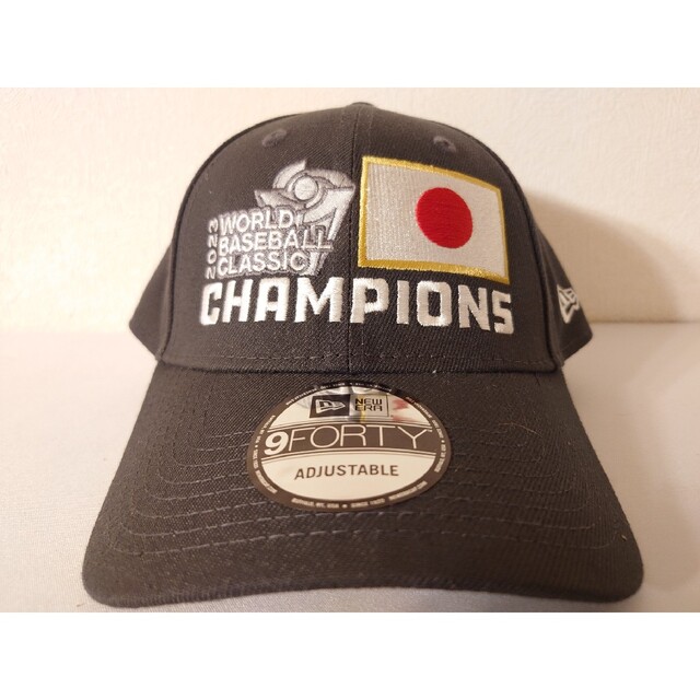 WBC 2023 侍ジャパン 優勝 記念 CAP 選手着用モデル キャップ