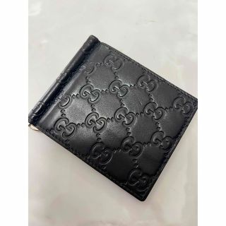 GUCCI マネークリップ 二つ折り お財布-