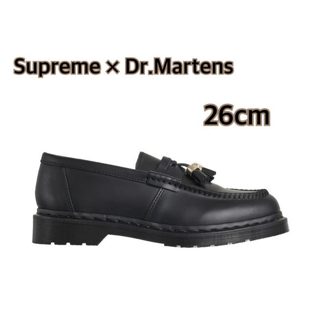 Supreme(シュプリーム)のSupreme × Dr.Martens Penton Tassel Loafe メンズの靴/シューズ(ドレス/ビジネス)の商品写真