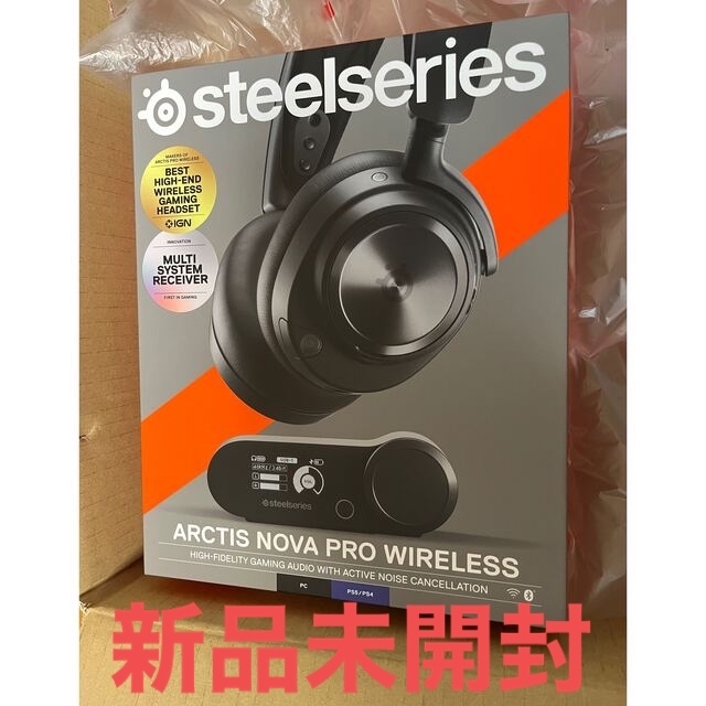 steelseries Arctis Nova Pro Wireless 新品 steelseries Arctis Nova Pro Wireless 新品