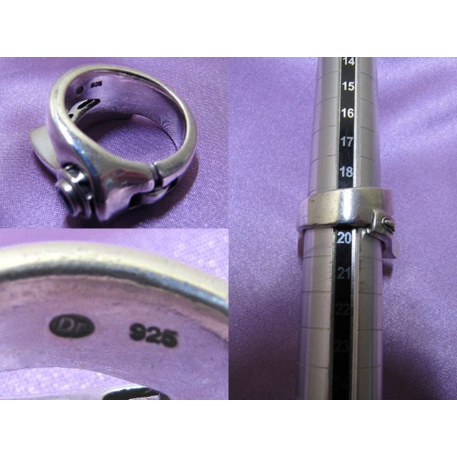 Dr.MONROE Stone Ring 19号 廃番