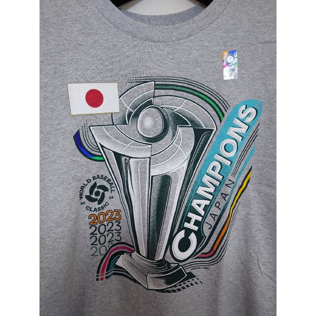 サムライジャパン2023年優勝記念Tシャツ-tops.edu.ng