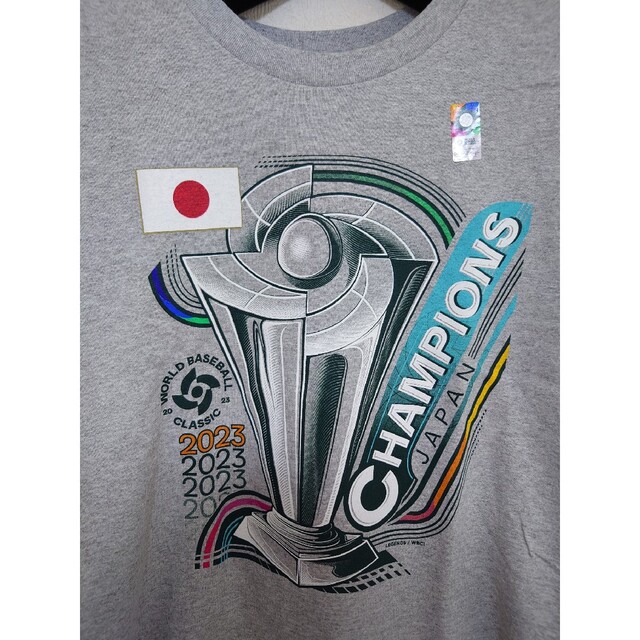 WBC 2023 侍ジャパン 優勝記念 メンバーTシャツ