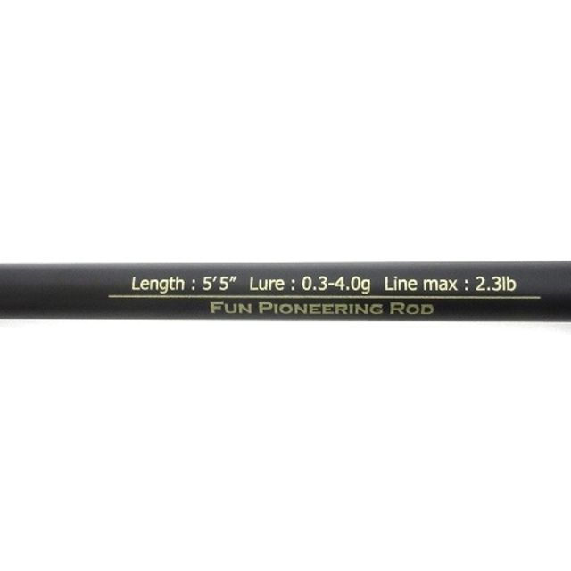 34 アドバンスメント FPR-55 ver.Ⅱ F-tuned ロッド 梱不可 34 アドバンスメント FPR-55 ver.Ⅱ F-tuned ロッド 梱不可