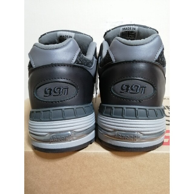 New Balance(ニューバランス)の未使用品 us8 26.0cm ニューバランス M991DJ ブラック メンズの靴/シューズ(スニーカー)の商品写真