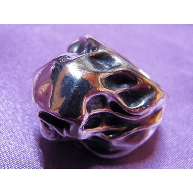 Guillaume Freedom Skull Ring Custom 17号 売れ筋新商品 www.gold-and