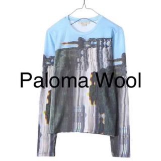 メゾンスペシャル(MAISON SPECIAL)のpaloma wool  Victoria カットソー(カットソー(長袖/七分))