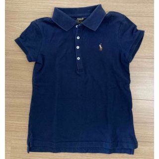 ポロラルフローレン(POLO RALPH LAUREN)の【中古】ポロラルフローレン キッズ ガールズ 140 ポロシャツ(Tシャツ/カットソー)