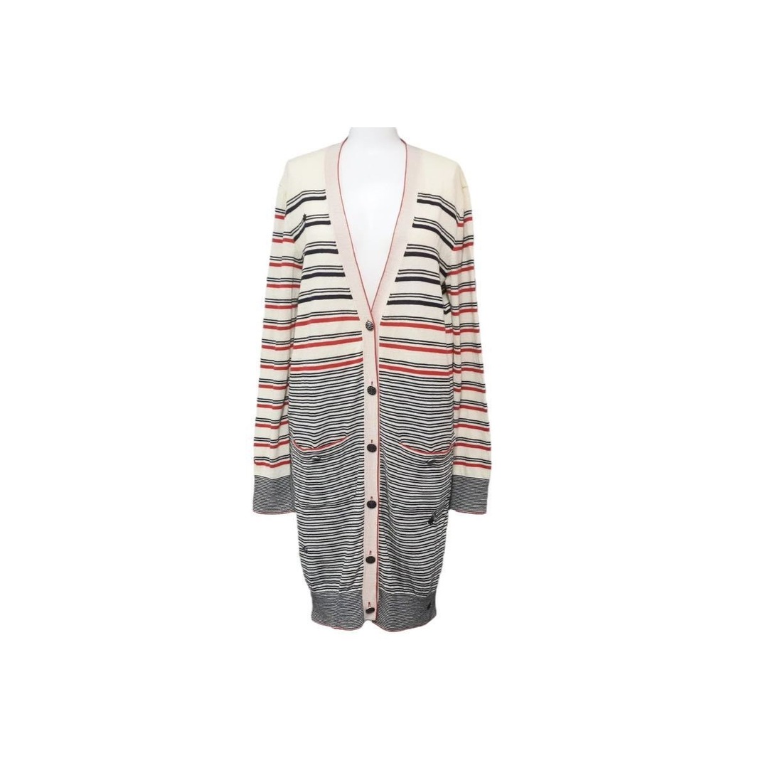 流行 CHANEL - CHANEL シャネル カーディガン ココマーク P45635K05709