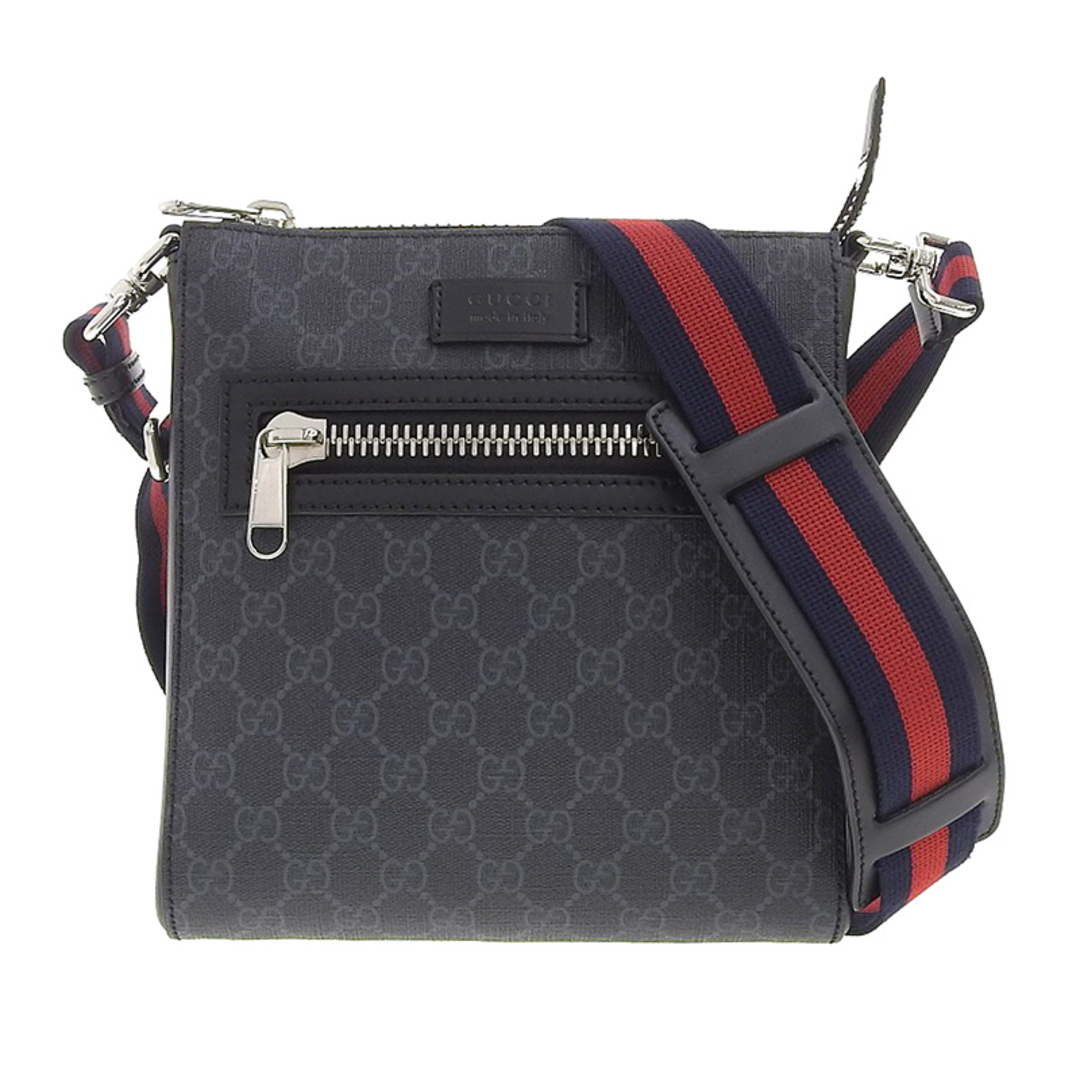 Gucci - グッチ GUCCI GGスプリーム スモールメッセンジャーバッグ