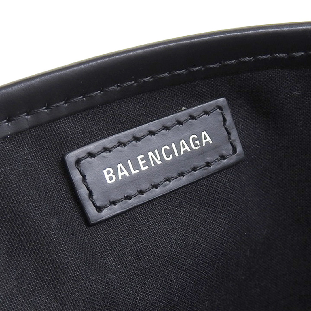 BALENCIAGA BAG(バレンシアガバッグ)のバレンシアガ  ネイビーカバスXS 2WAY キャンバス/レザー  390346 レディースのバッグ(ハンドバッグ)の商品写真