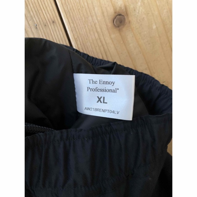 Ennoy NYLON PADDED PANTS 中綿 シャカシャカ 小物などお買い得な福袋