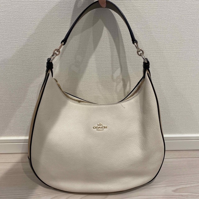 ☆COACH☆ コーチ バイカラー ワンショルダー バック - ショルダーバッグ