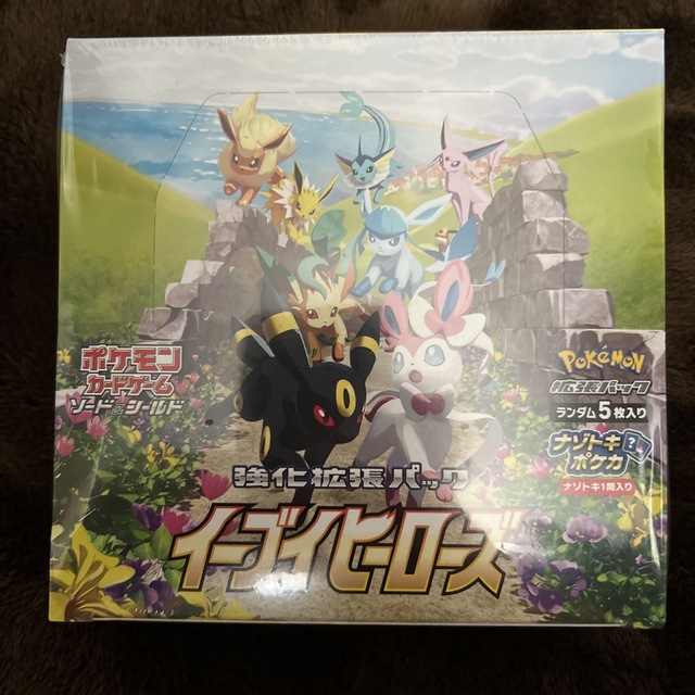 イーブイヒーローズ　box    ポケモンカード