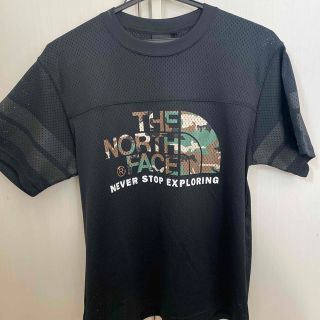 ザノースフェイス(THE NORTH FACE)の美品　ノースフェイス　Tシャツ　サイズM(Tシャツ/カットソー(半袖/袖なし))