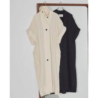 トゥデイフル(TODAYFUL)のHalfsleeve Cocoon Coat / size36(スプリングコート)