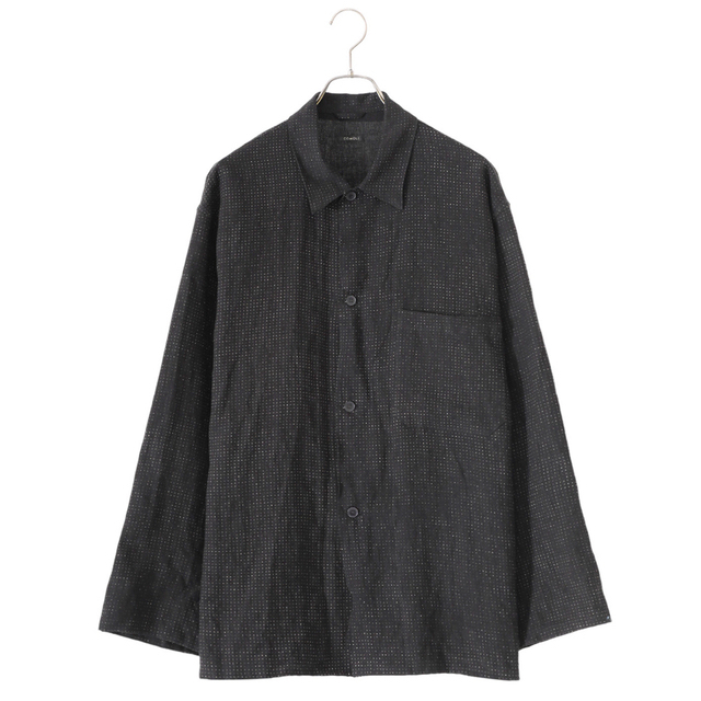 【新品未使用】 COMOLI 23SS リネンドット シャツジャケット 2