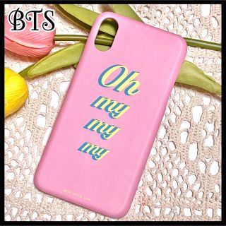 ボウダンショウネンダン(防弾少年団(BTS))の新品 BTS Boy with luv iPhone X XS スマホケース(アイドルグッズ)