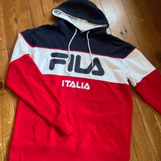 フィラ(FILA)のFILAパーカー(パーカー)