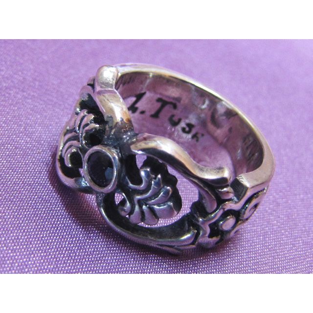 Leathers and Treasures Celtic Vine Ring