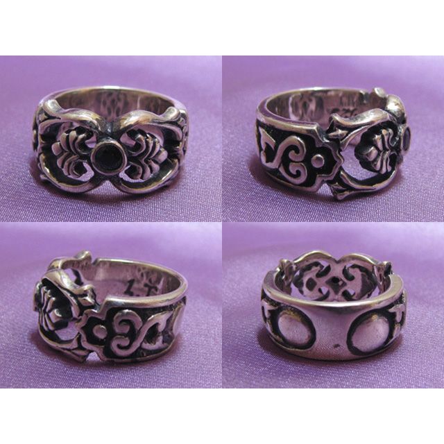 Leathers and Treasures Celtic Vine Ring 1