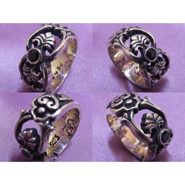 Leathers and Treasures Celtic Vine Ring 2