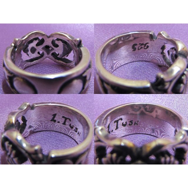 Leathers and Treasures Celtic Vine Ring レディースのアクセサリー(リング(指輪))の商品写真