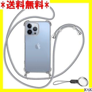４ OJBSEN iPhone 13 Pro ケース iP ライトグレー 71(モバイルケース/カバー)
