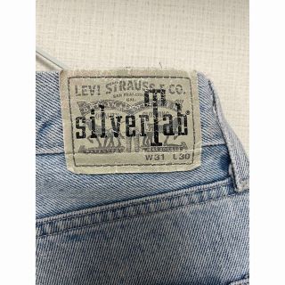 シルバータブ(SILVER TAB（Levi's）)のlevi's silver tab w31 l30 baggy(デニム/ジーンズ)