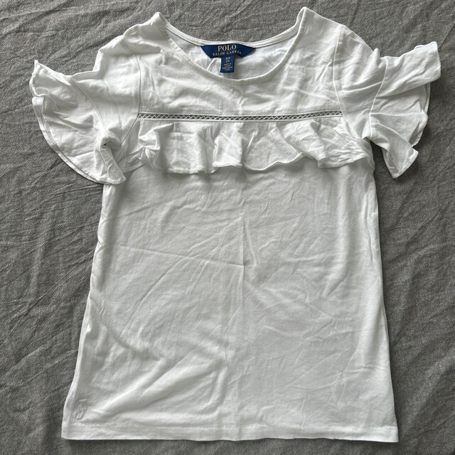 POLO RALPH LAUREN(ポロラルフローレン)のポロラルフローレン　半袖カットソー キッズ/ベビー/マタニティのキッズ服女の子用(90cm~)(Tシャツ/カットソー)の商品写真