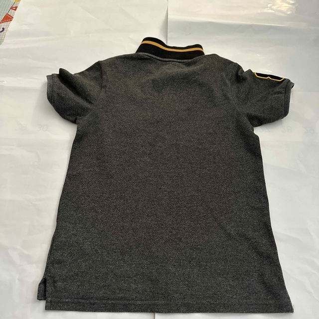 GIORDANO(ジョルダーノ)のGIORDANO ポロシャツ　130CM キッズ/ベビー/マタニティのキッズ服男の子用(90cm~)(Tシャツ/カットソー)の商品写真