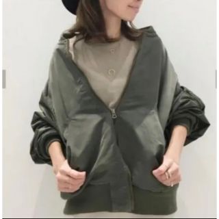 アパルトモンドゥーズィエムクラス(L'Appartement DEUXIEME CLASSE)の【STAMMBAUM/シュタンバウム】L2-B Short ブルゾン(ブルゾン)