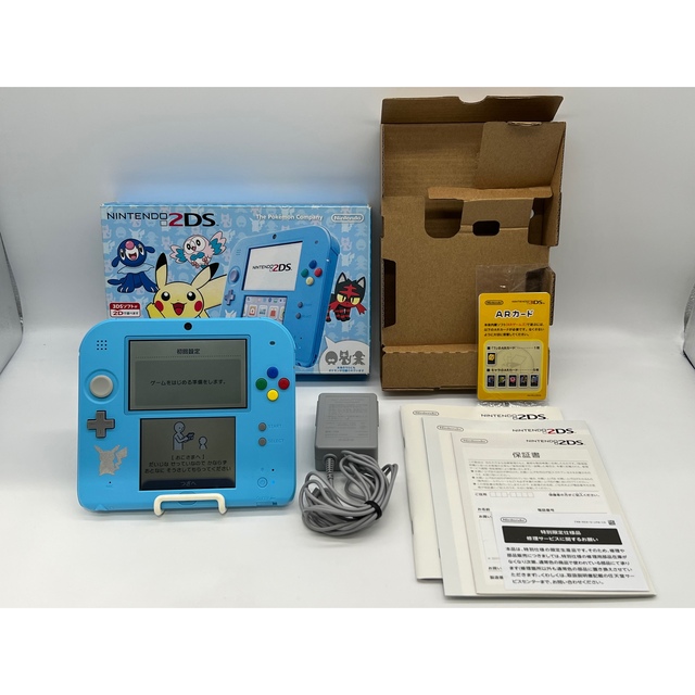 限定版【完品・液晶美品】ニンテンドー2DS ポケットモンスター サン・ムーン 本体