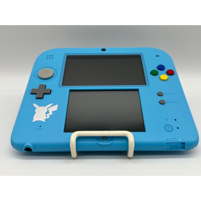 【完品・液晶美品】ニンテンドー2DS ポケットモンスター サン・ムーン 本体