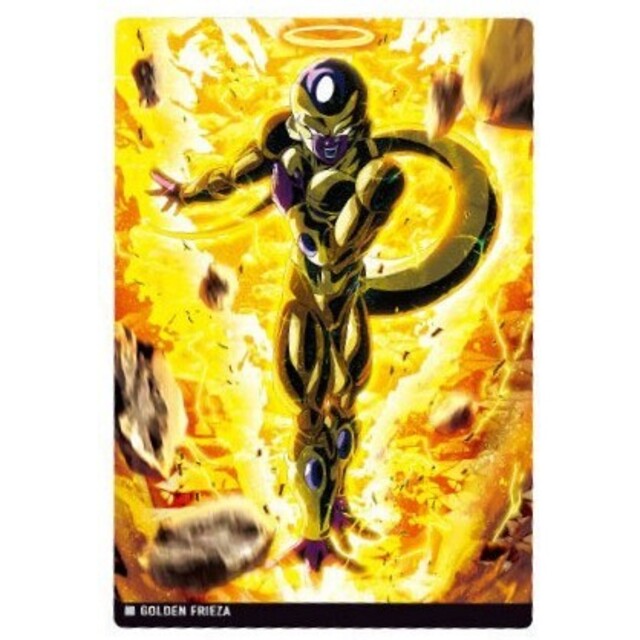 イタジャガ ドラゴンボール Vol.3 3-10 N ゴールデンフリーザの イタジャガ ドラゴンボール Vol.3 3-10 N ゴールデンフリーザの