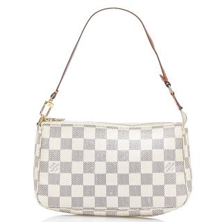 ヴィトン(LOUIS VUITTON) ダミエ・アズール ポーチ(レディース)の通販 ヴィトン(LOUIS VUITTON) ダミエ・アズール ポーチ(レディース)の通販