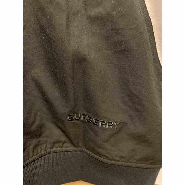 正規新品 22SS BURBERRY バーバリー バイカラー パーカー