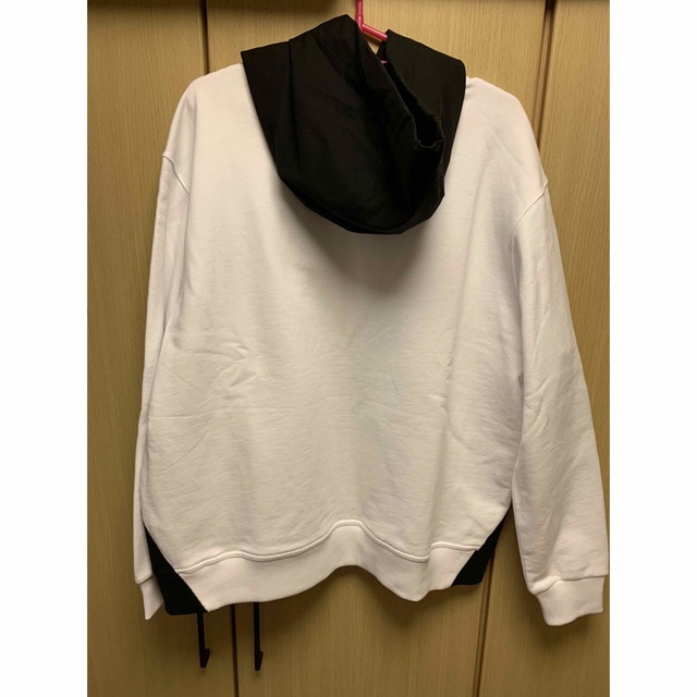 正規新品 22SS BURBERRY バーバリー バイカラー パーカー