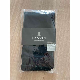 ランバン(LANVIN)の新品未開封 LANVIN ランバン レギンス 10分丈 80デニール UV対策(レギンス/スパッツ)