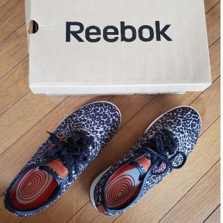 リーボック(Reebok)の🖤美桜様専用🖤　Reebok　EASYTONE　23・5　ヒョウ柄(スニーカー)