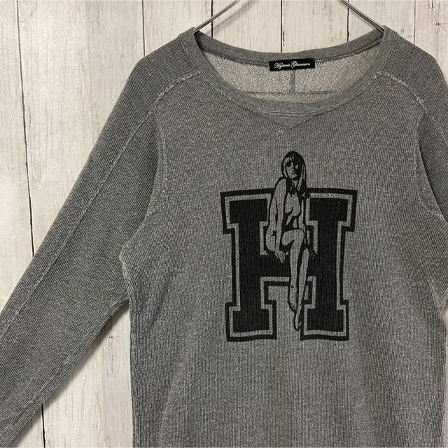 HYSTERIC GLAMOUR スウェット サーマル センターロゴ ヒスガール | フリマアプリ ラクマ